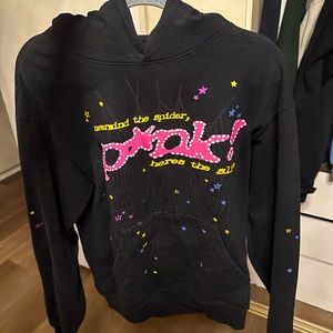 Sp5der P*NK Hoodie